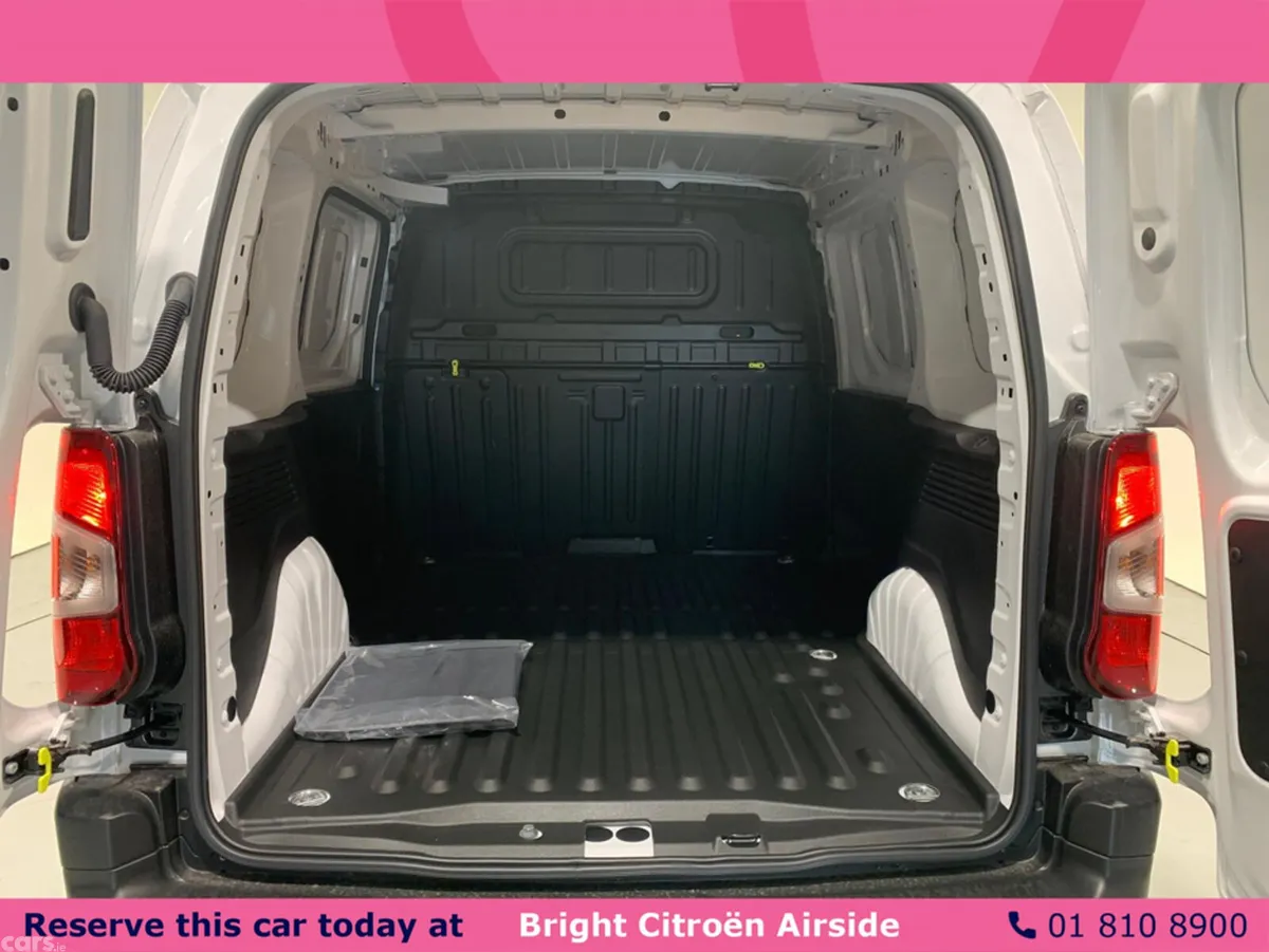 Citroen Berlingo Van, Diesel, 2026, White