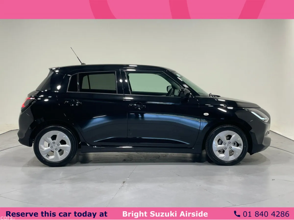 Suzuki Swift Hatchback, Petrol Hybrid, 2027, Black