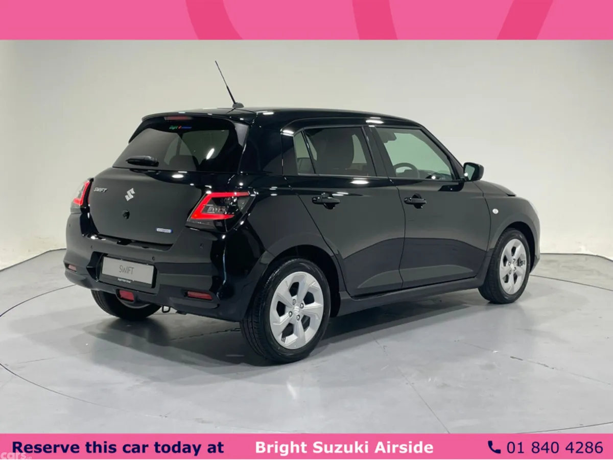 Suzuki Swift Hatchback, Petrol Hybrid, 2027, Black