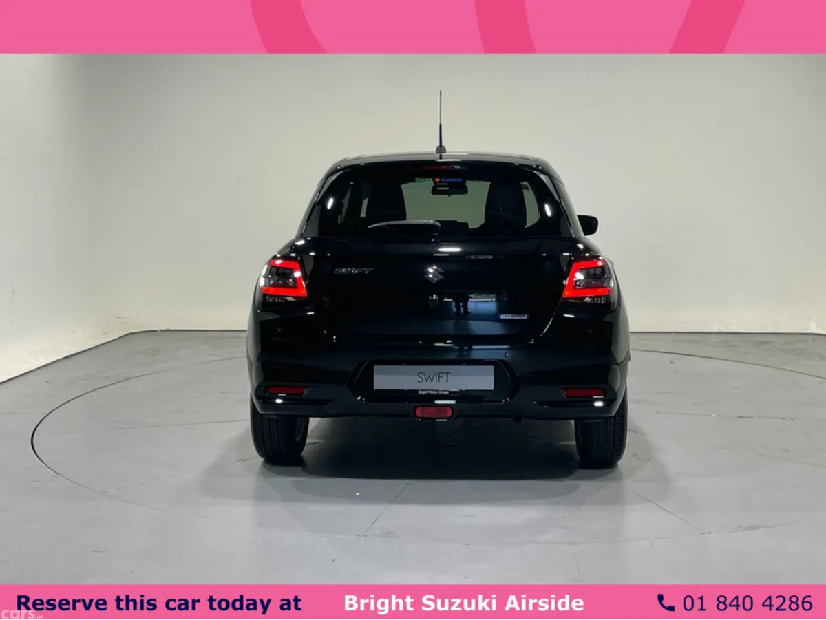 Suzuki Swift Hatchback, Petrol Hybrid, 2027, Black