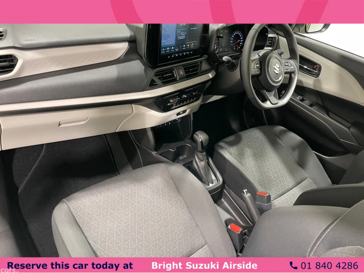 Suzuki Swift Hatchback, Petrol Hybrid, 2027, Black