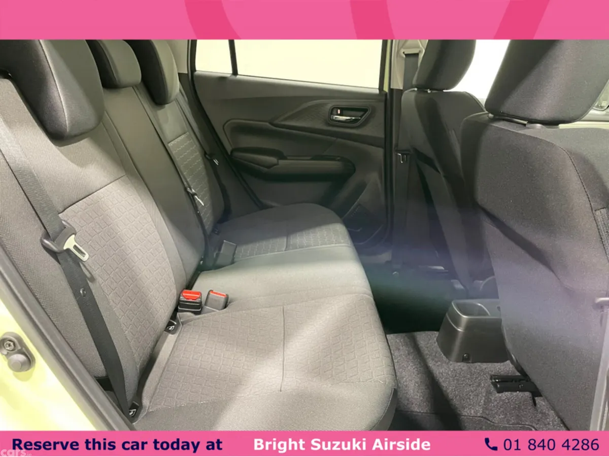 Suzuki Swift Hatchback, Petrol Hybrid, 2027, Black