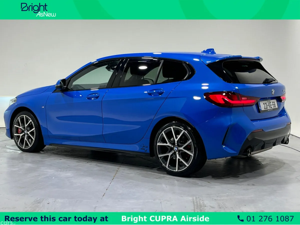 BMW 1-Series Hatchback, Petrol, 2022, Blue