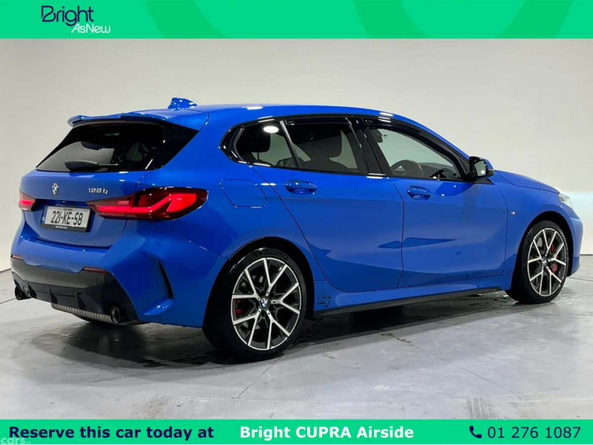 BMW 1-Series Hatchback, Petrol, 2022, Blue