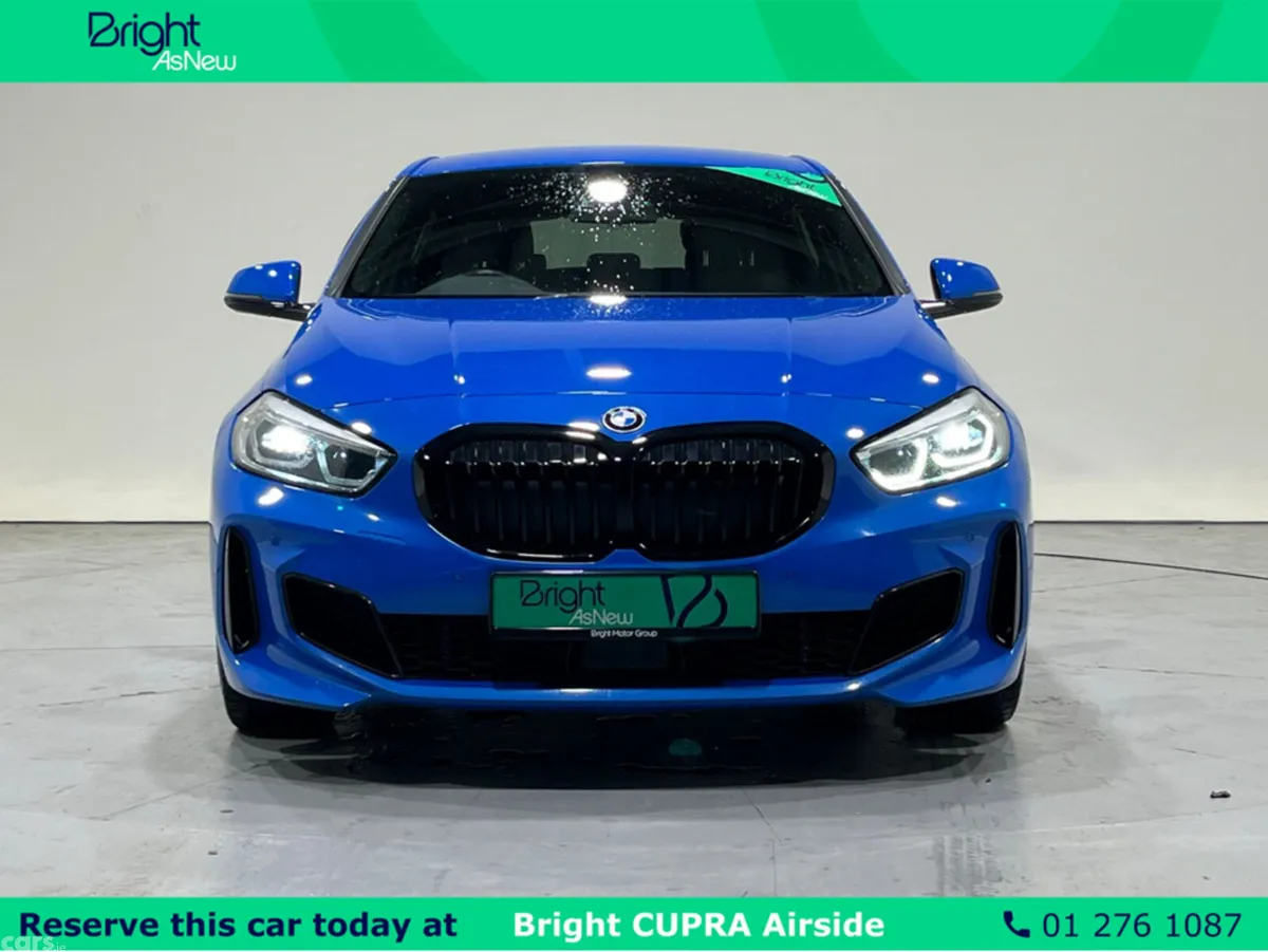 BMW 1-Series Hatchback, Petrol, 2022, Blue
