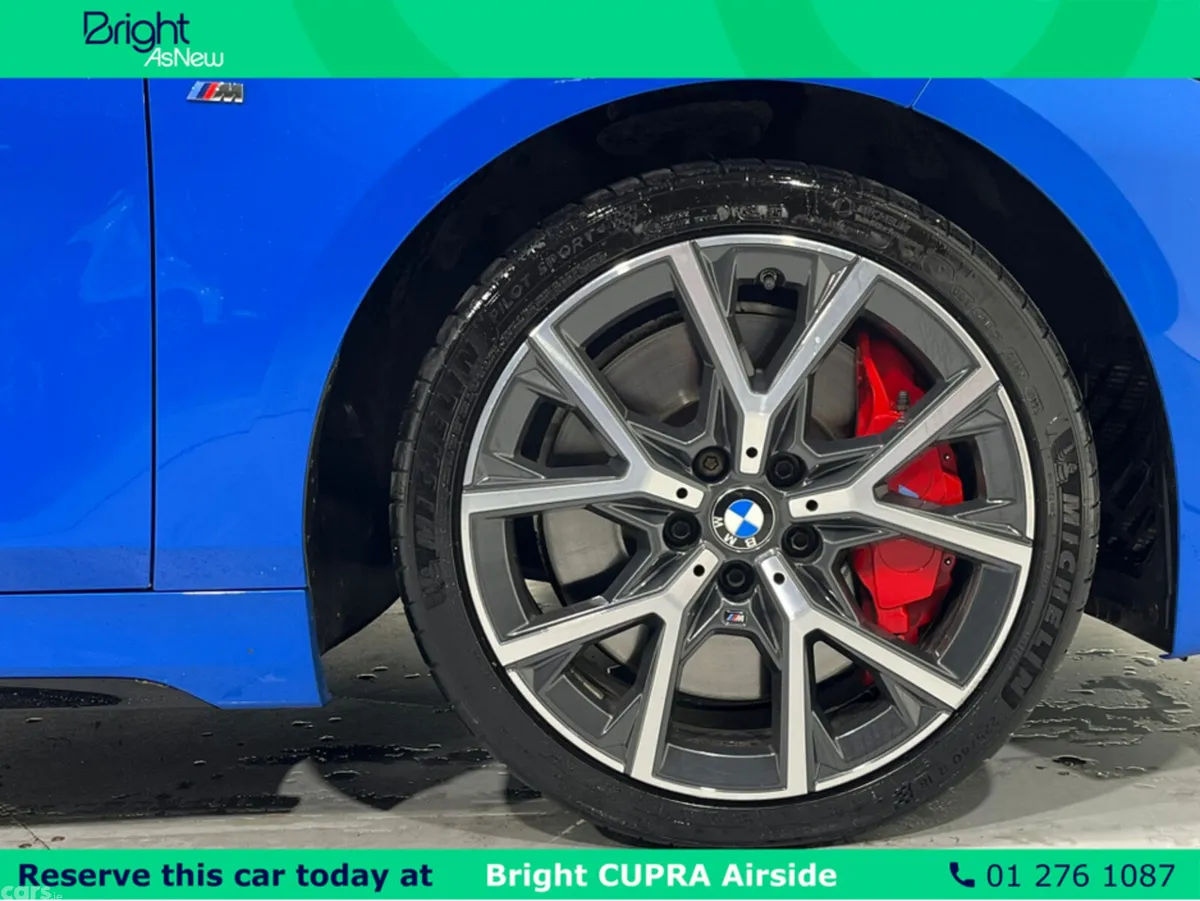 BMW 1-Series Hatchback, Petrol, 2022, Blue