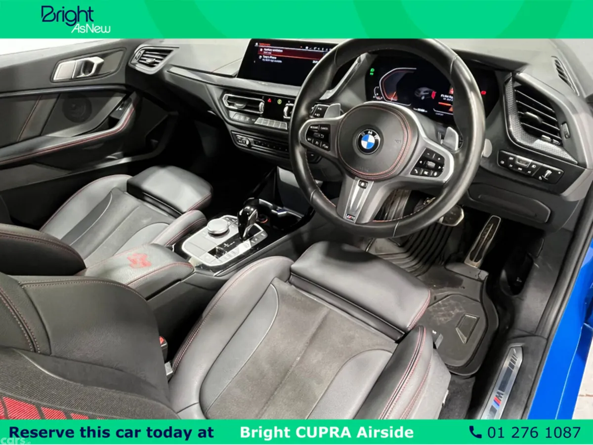 BMW 1-Series Hatchback, Petrol, 2022, Blue