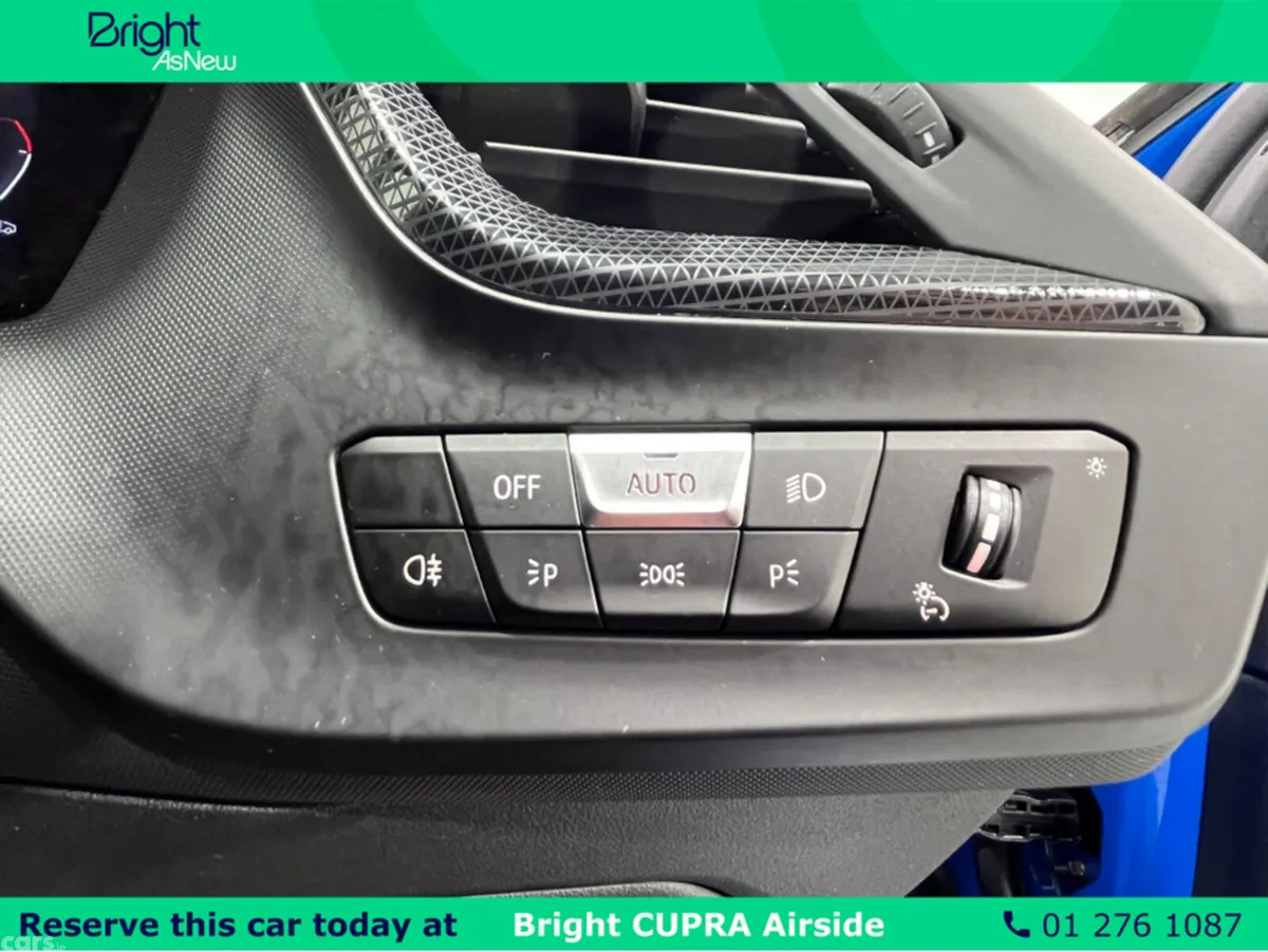 BMW 1-Series Hatchback, Petrol, 2022, Blue