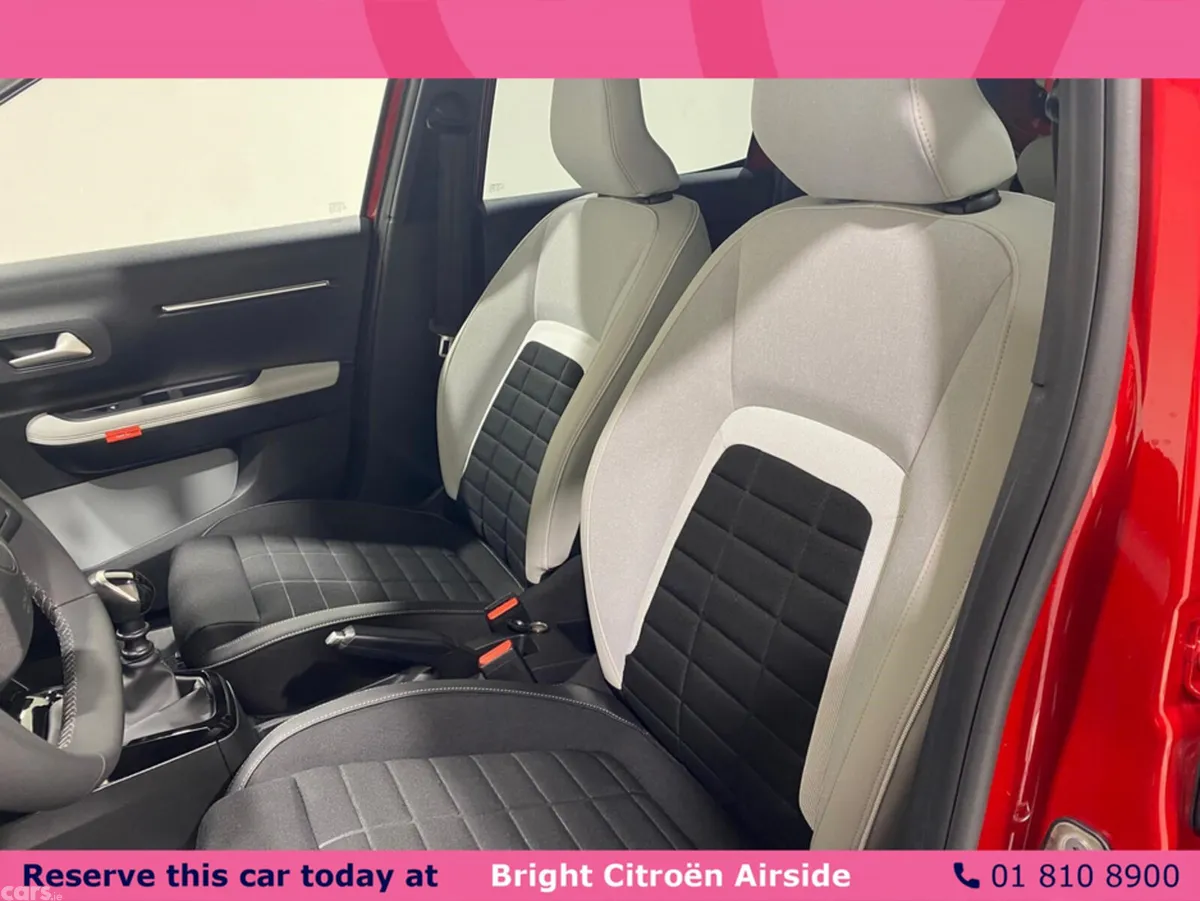 Citroen C3 Hatchback, Petrol, 2026, Red