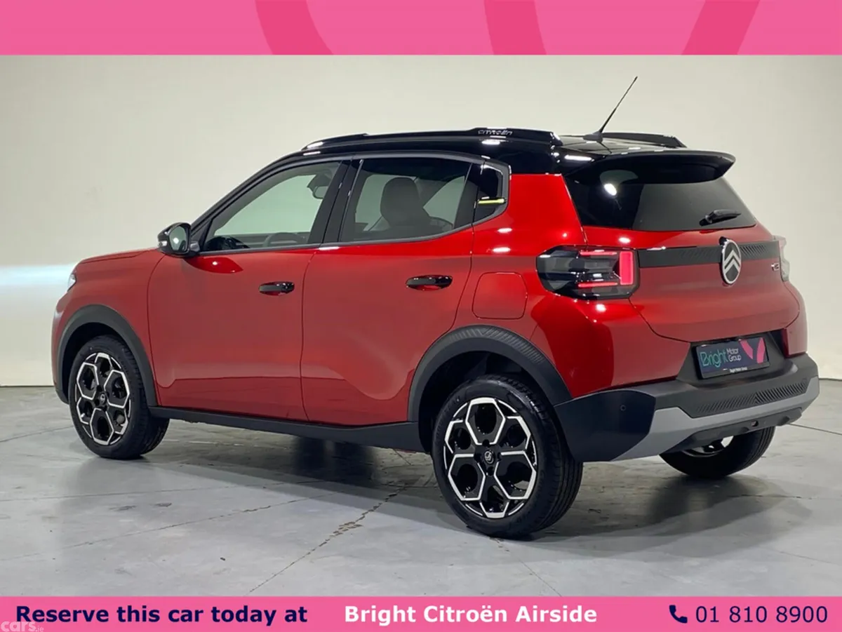 Citroen C3 Hatchback, Petrol, 2026, Red