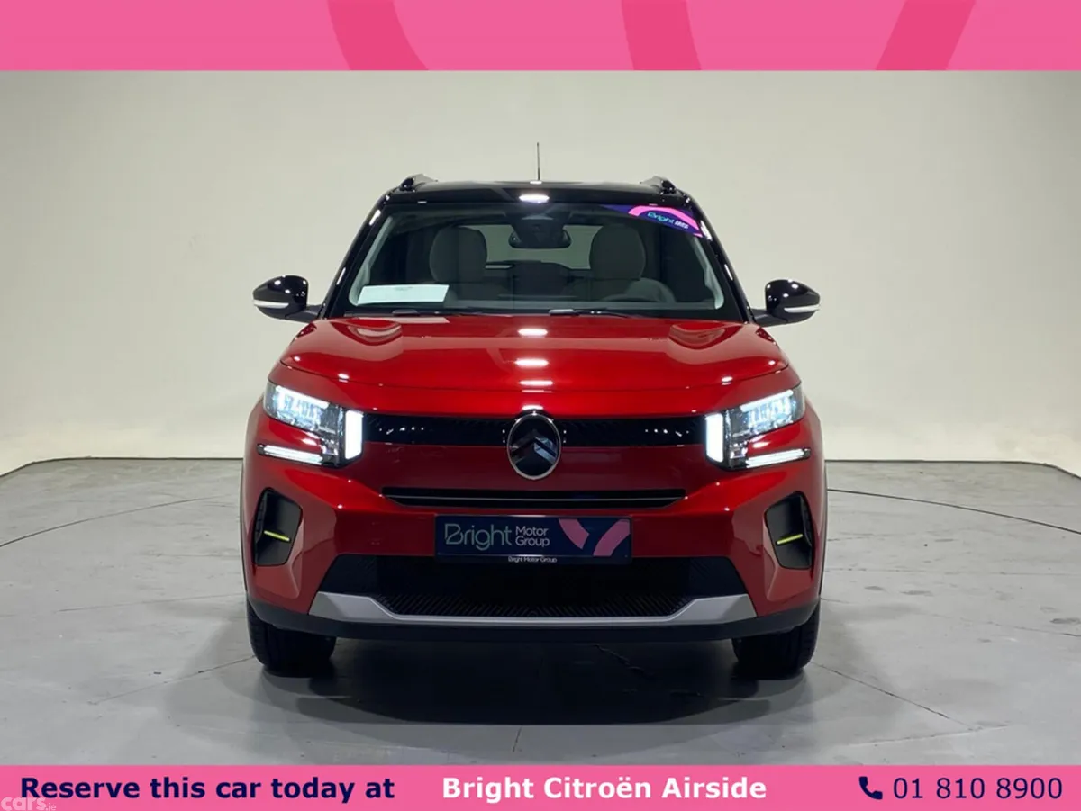 Citroen C3 Hatchback, Petrol, 2026, Red