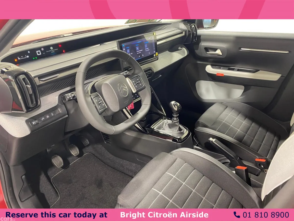Citroen C3 Hatchback, Petrol, 2026, Red