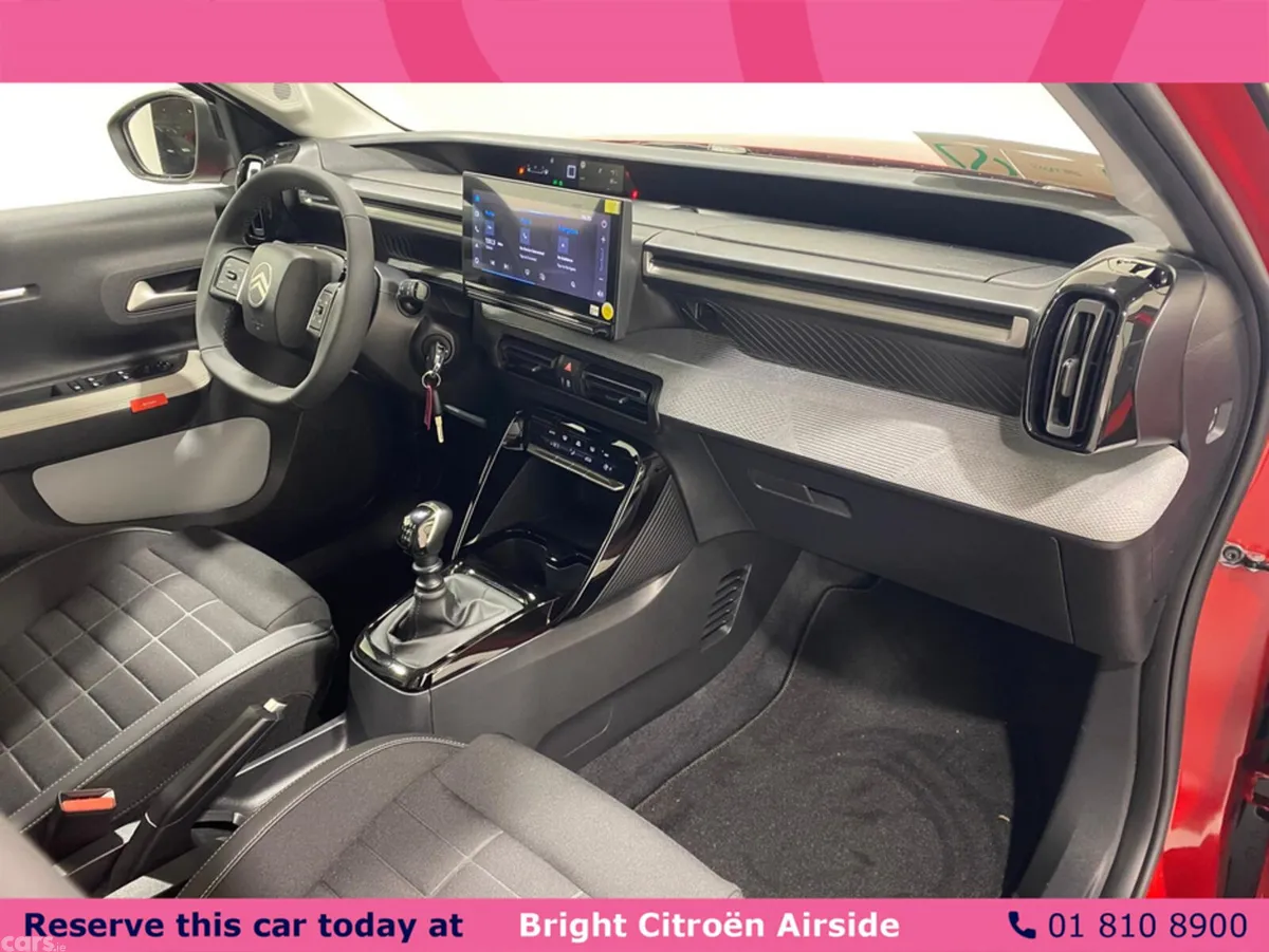 Citroen C3 Hatchback, Petrol, 2026, Red