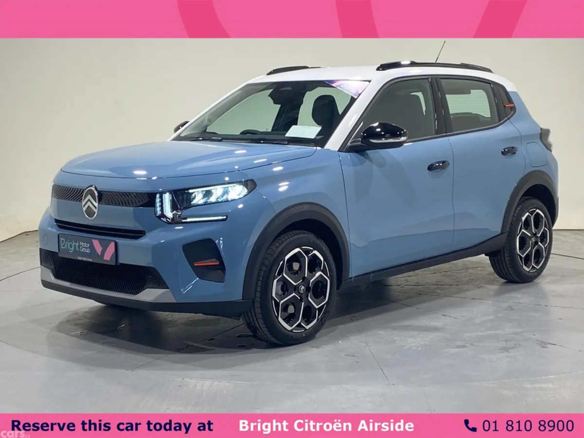 Citroen C3 Hatchback, Petrol, 2026, Blue