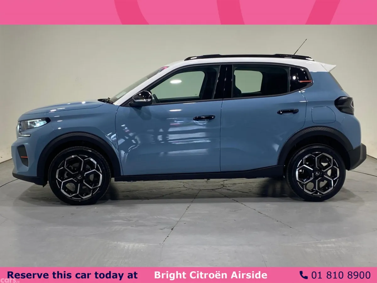 Citroen C3 Hatchback, Petrol, 2026, Blue