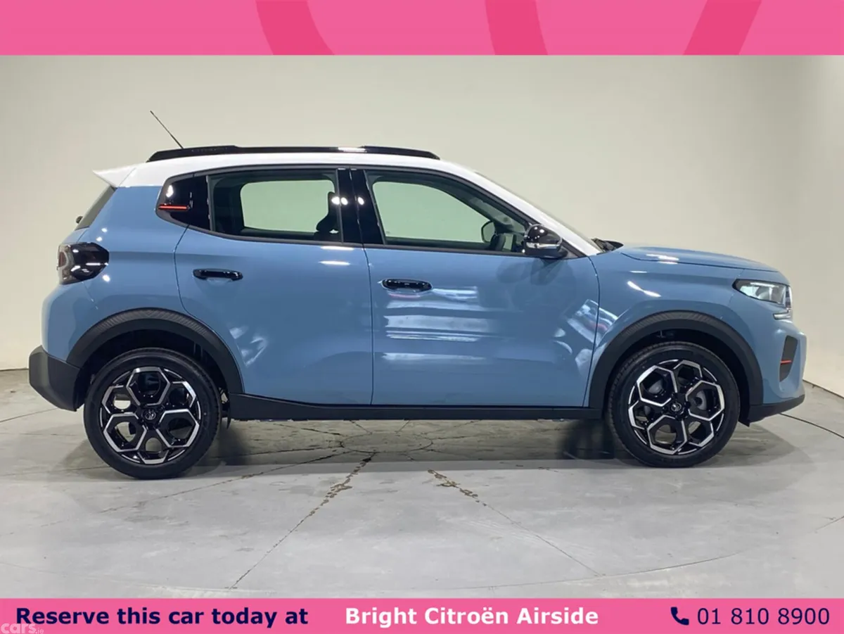Citroen C3 Hatchback, Petrol, 2026, Blue