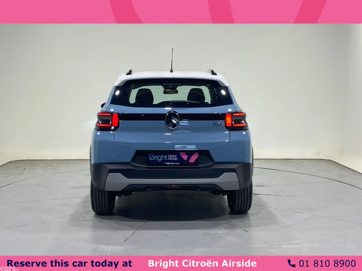 Citroen C3 Hatchback, Petrol, 2026, Blue