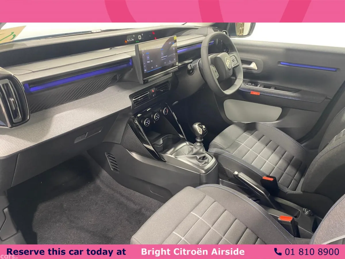 Citroen C3 Hatchback, Petrol, 2026, Blue