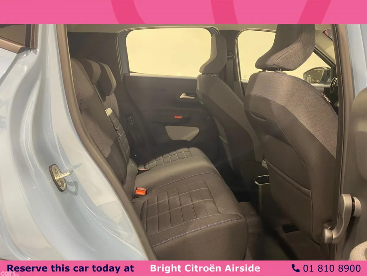 Citroen C3 Hatchback, Petrol, 2026, Blue