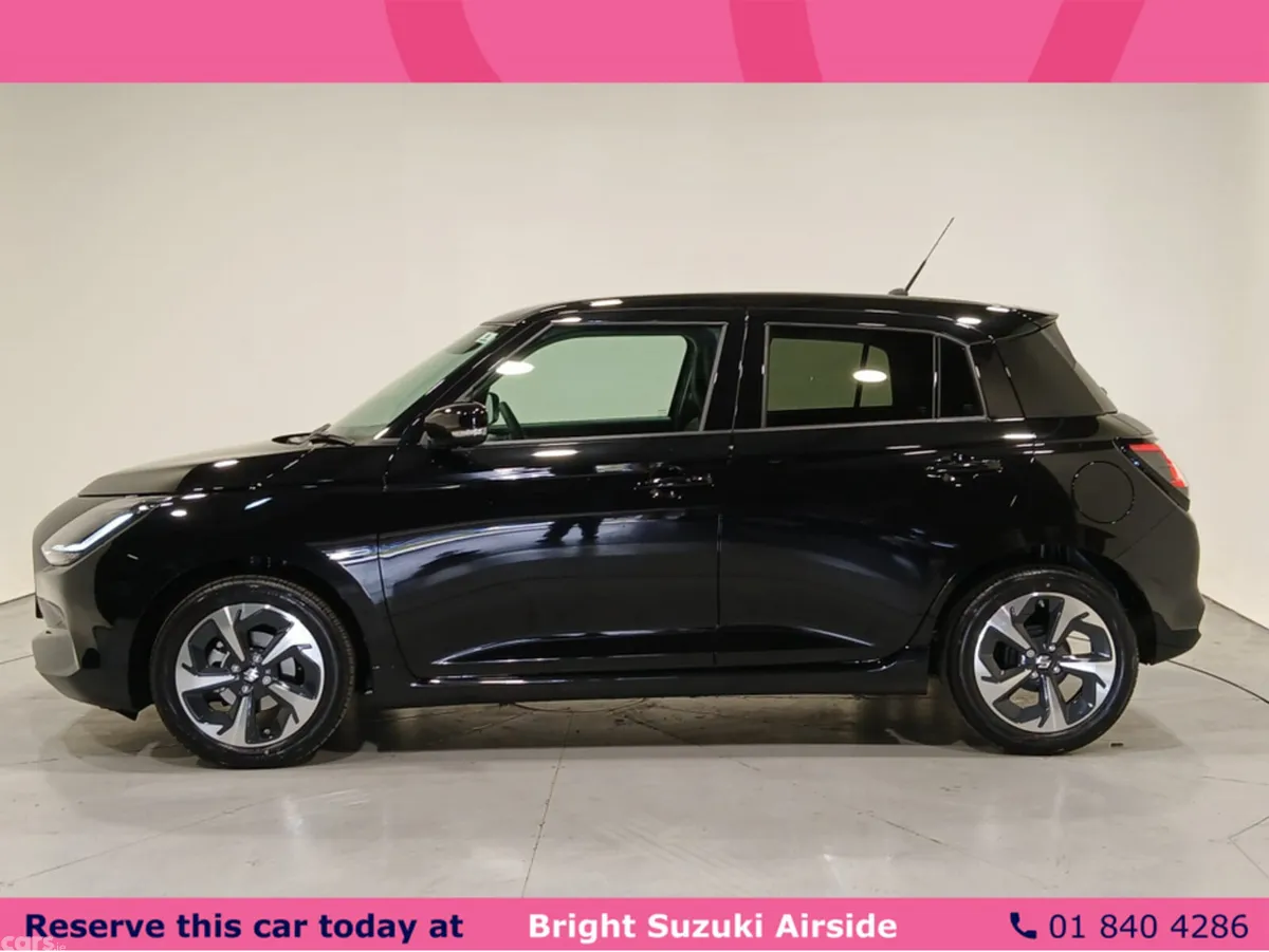Suzuki Swift Hatchback, Petrol Hybrid, 2027, Black