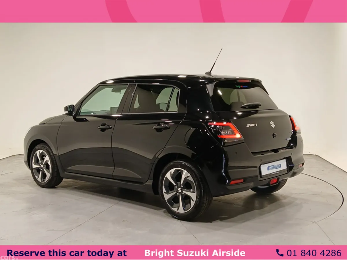 Suzuki Swift Hatchback, Petrol Hybrid, 2027, Black