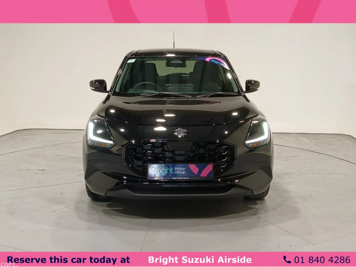 Suzuki Swift Hatchback, Petrol Hybrid, 2027, Black
