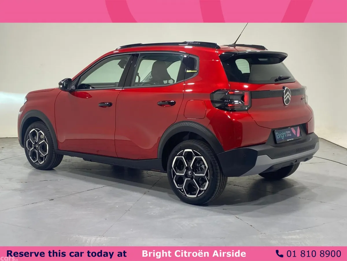 Citroen C3 Hatchback, Electric, 2026, Red