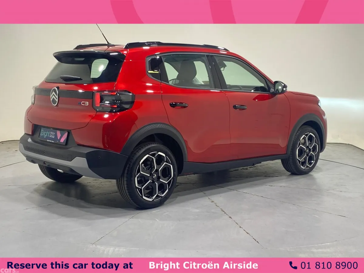 Citroen C3 Hatchback, Electric, 2026, Red