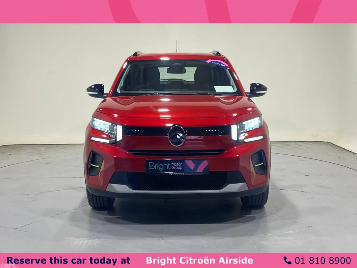 Citroen C3 Hatchback, Electric, 2026, Red