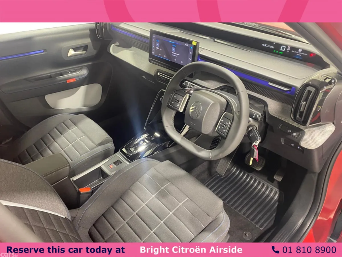 Citroen C3 Hatchback, Electric, 2026, Red