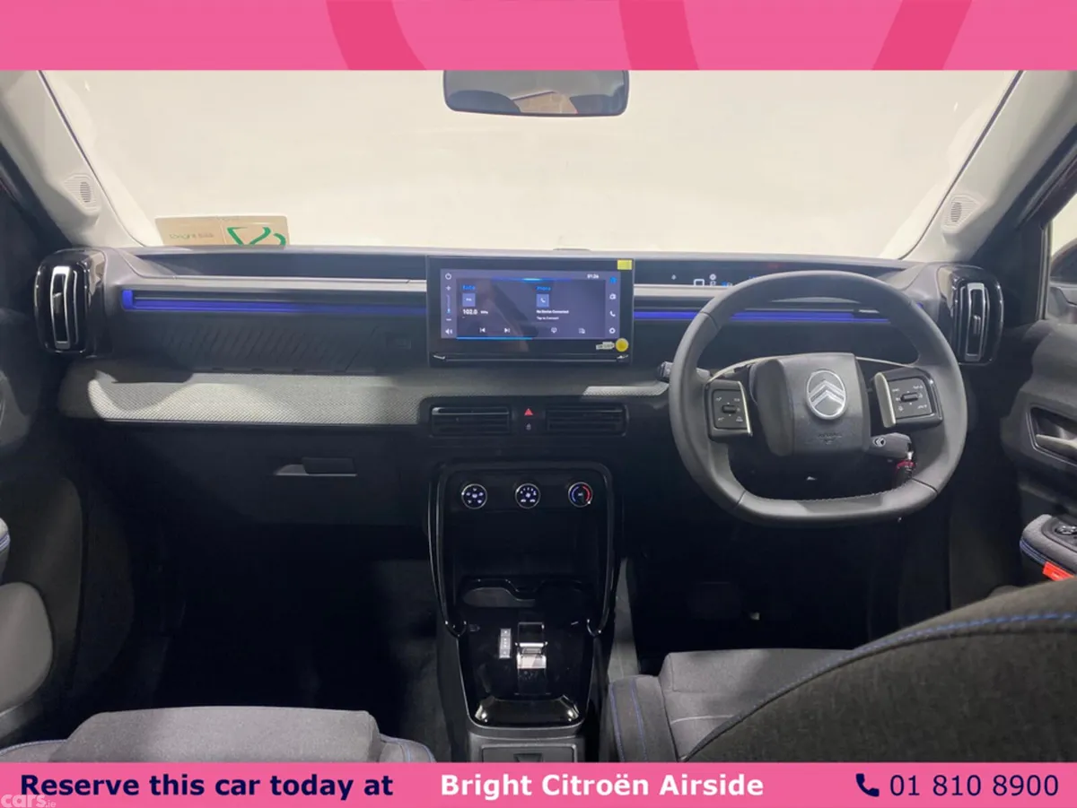 Citroen C3 Hatchback, Electric, 2026, Red