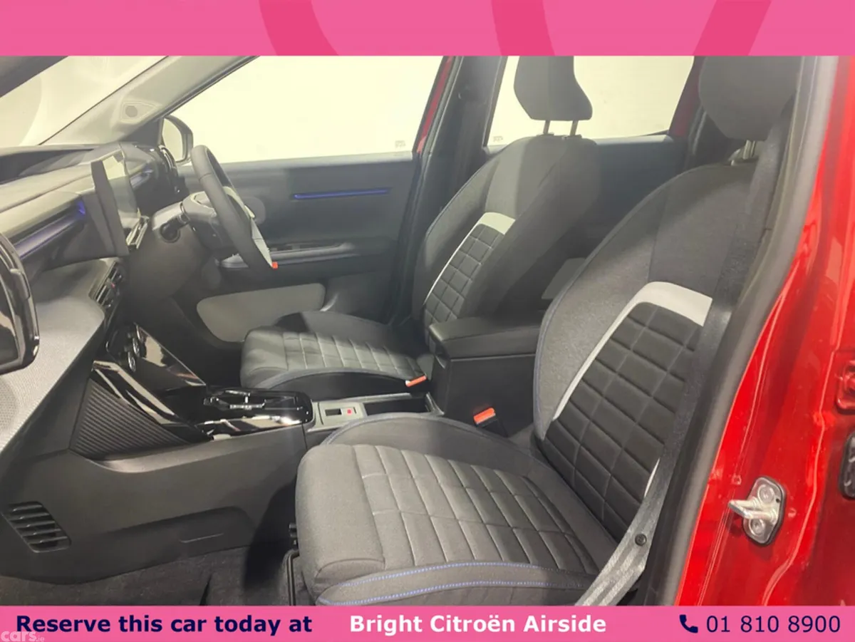 Citroen C3 Hatchback, Electric, 2026, Red