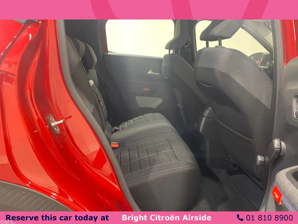 Citroen C3 Hatchback, Electric, 2026, Red