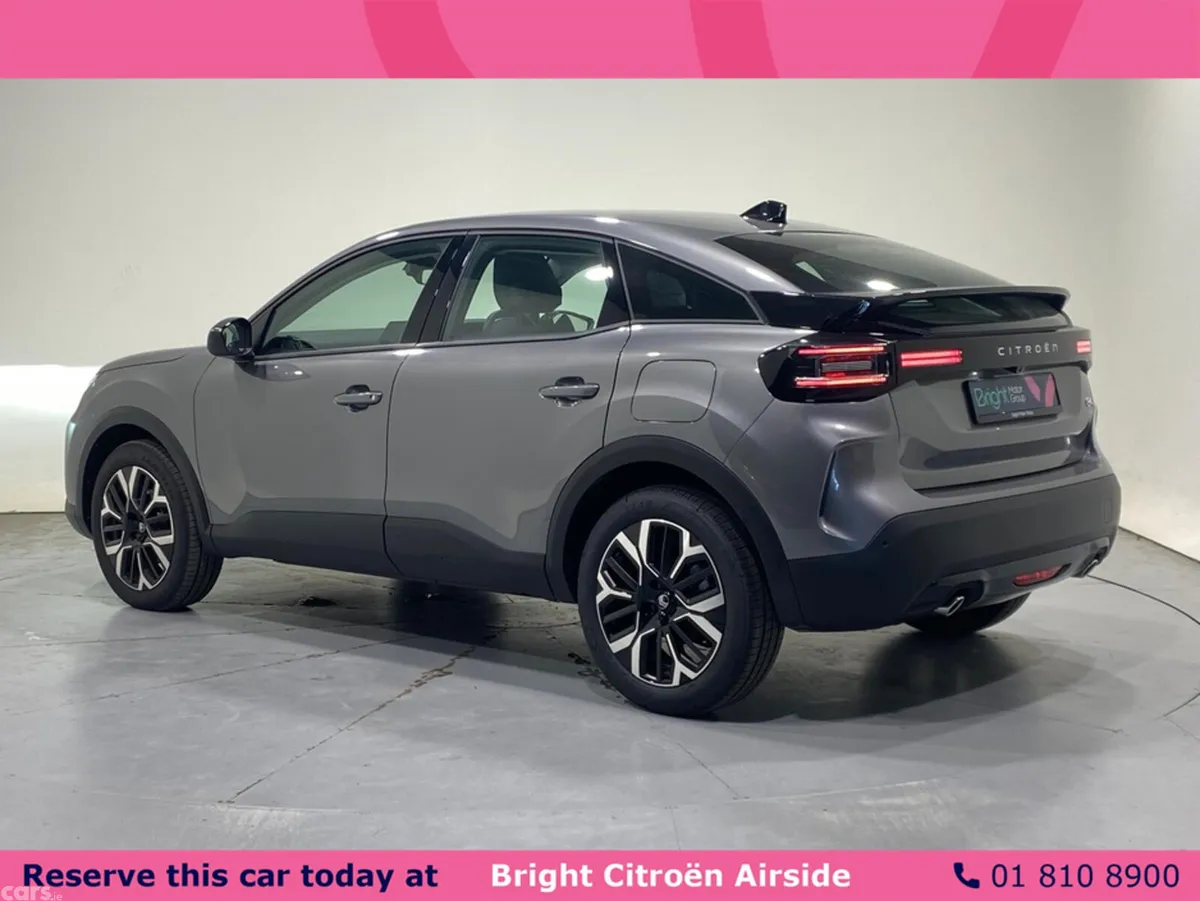 Citroen C4 Hatchback, Petrol Hybrid, 2026, Grey