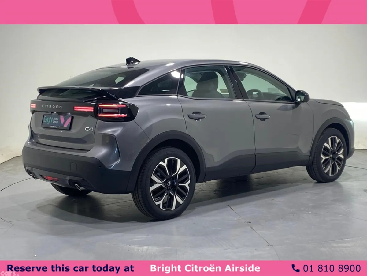 Citroen C4 Hatchback, Petrol Hybrid, 2026, Grey