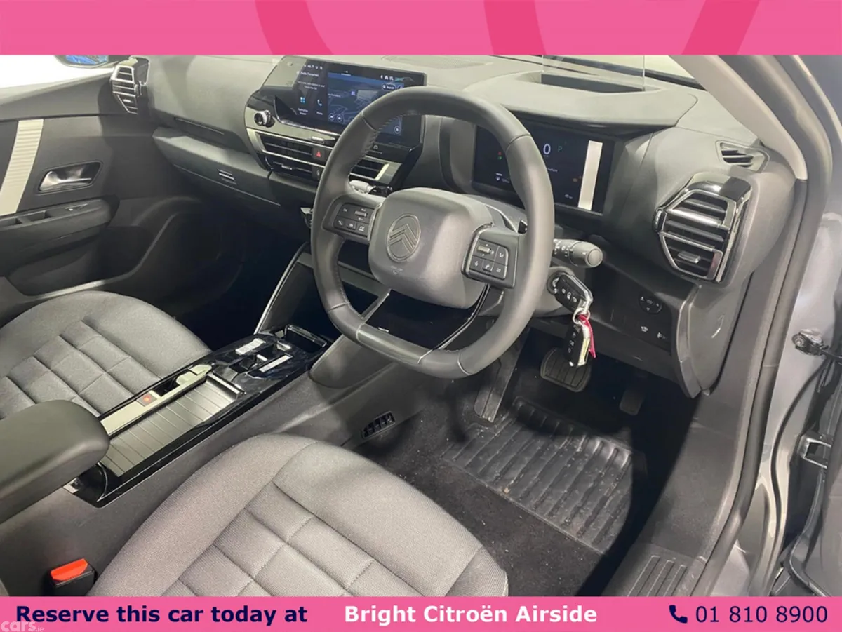 Citroen C4 Hatchback, Petrol Hybrid, 2026, Grey