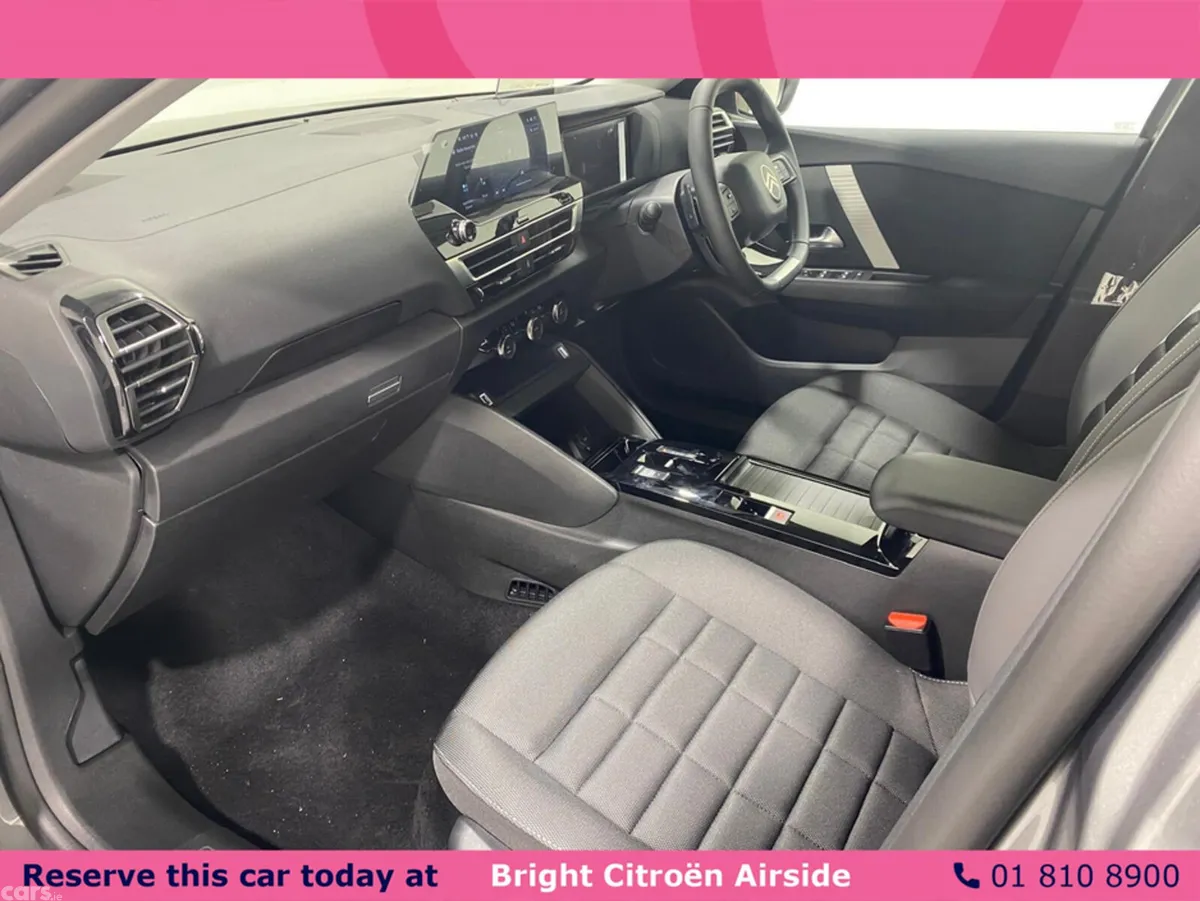 Citroen C4 Hatchback, Petrol Hybrid, 2026, Grey