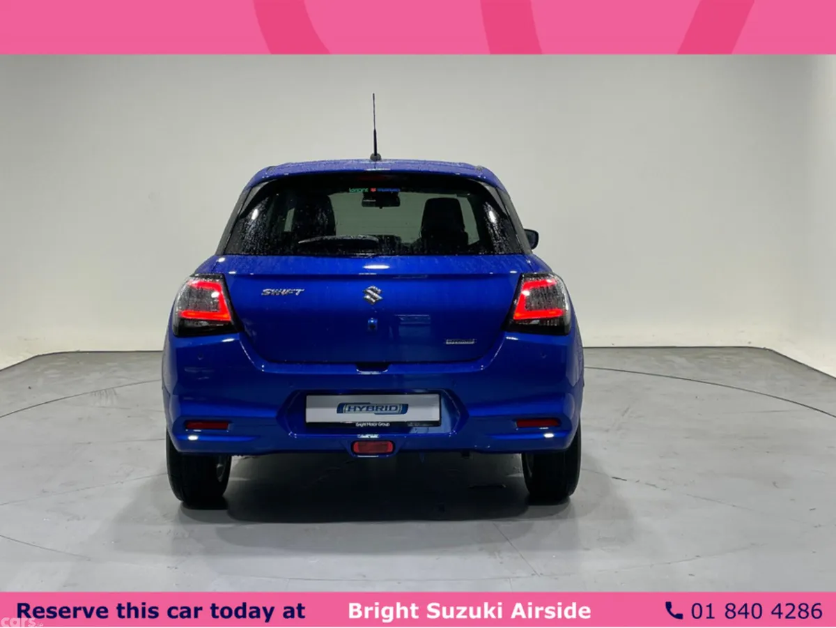 Suzuki Swift Hatchback, Petrol Hybrid, 2027, Blue