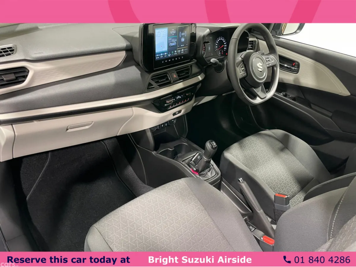 Suzuki Swift Hatchback, Petrol Hybrid, 2027, Blue