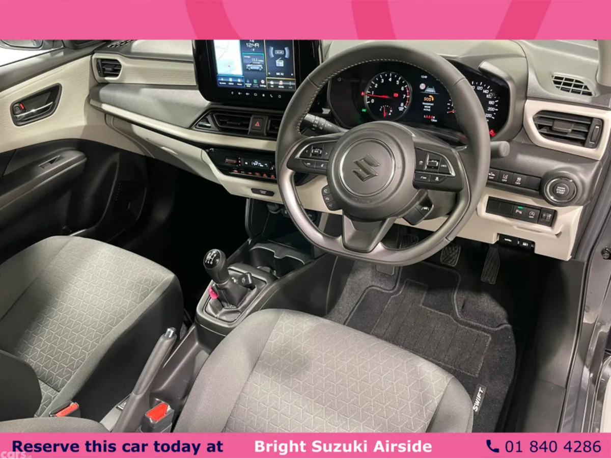 Suzuki Swift Hatchback, Petrol Hybrid, 2027, Blue