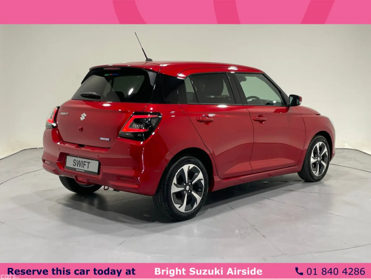 Suzuki Swift Hatchback, Petrol Hybrid, 2027, Red