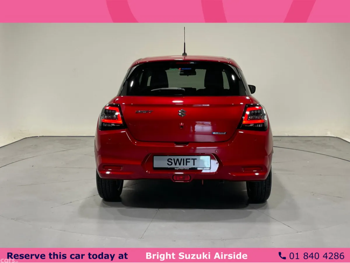 Suzuki Swift Hatchback, Petrol Hybrid, 2027, Red
