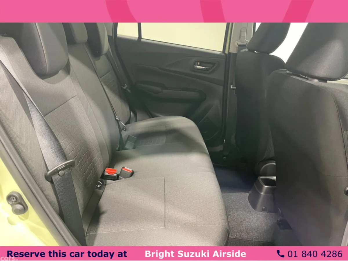 Suzuki Swift Hatchback, Petrol Hybrid, 2027, Red