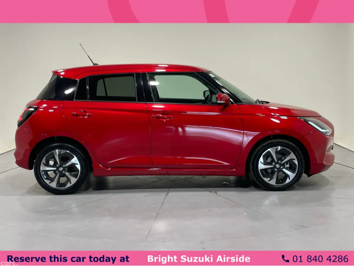 Suzuki Swift Hatchback, Petrol Hybrid, 2027, Red