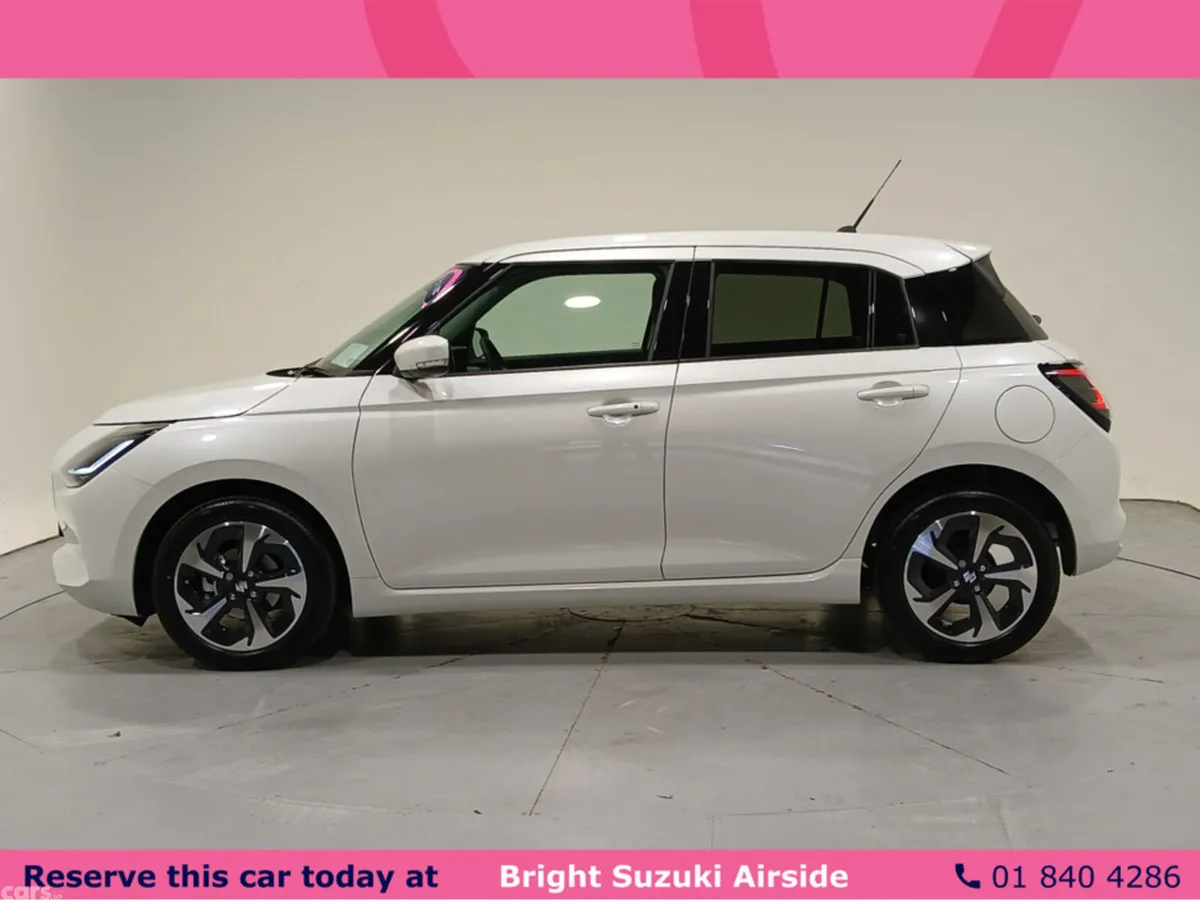 Suzuki Swift Hatchback, Petrol Hybrid, 2027, White