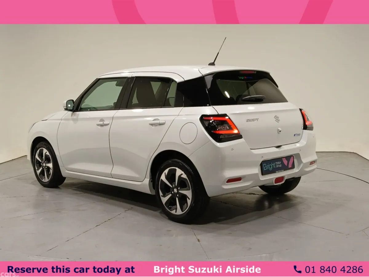 Suzuki Swift Hatchback, Petrol Hybrid, 2027, White
