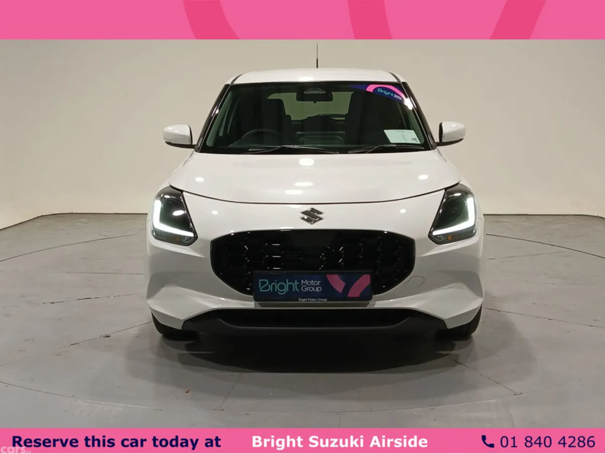 Suzuki Swift Hatchback, Petrol Hybrid, 2027, White
