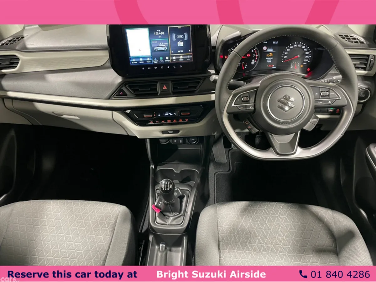 Suzuki Swift Hatchback, Petrol Hybrid, 2027, White