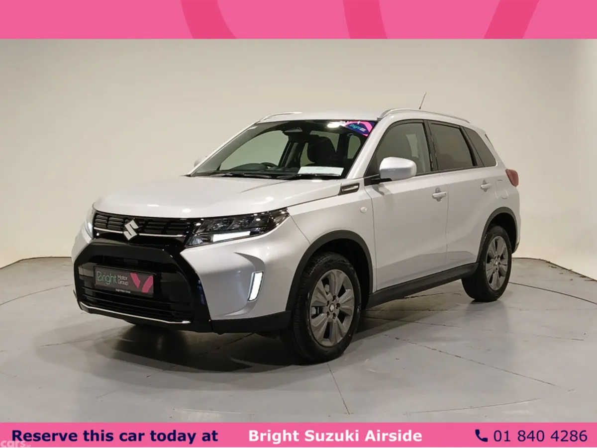 Suzuki Vitara SUV, Petrol Hybrid, 2027, Silver