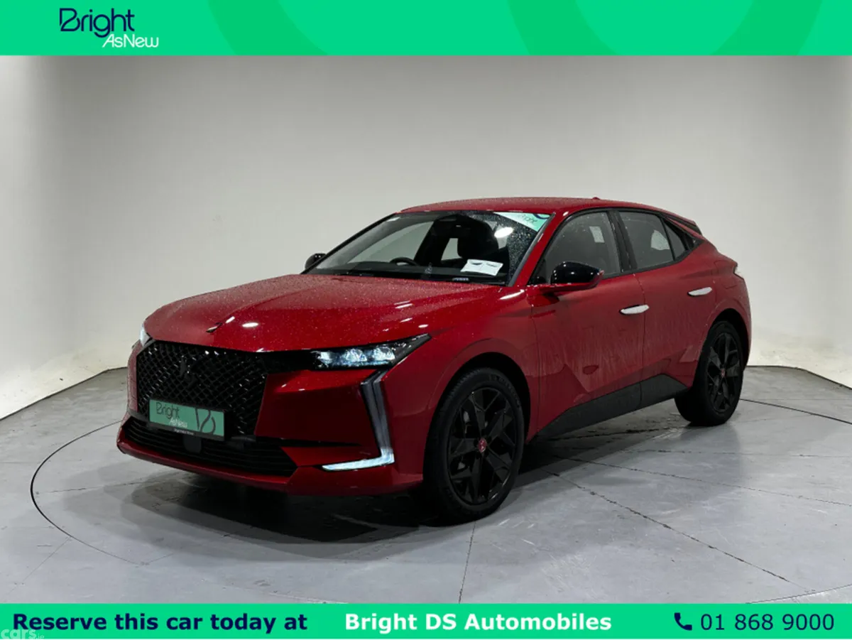 DS Automobiles DS 4 Estate, Petrol Plug-in Hybrid, 2024, Red
